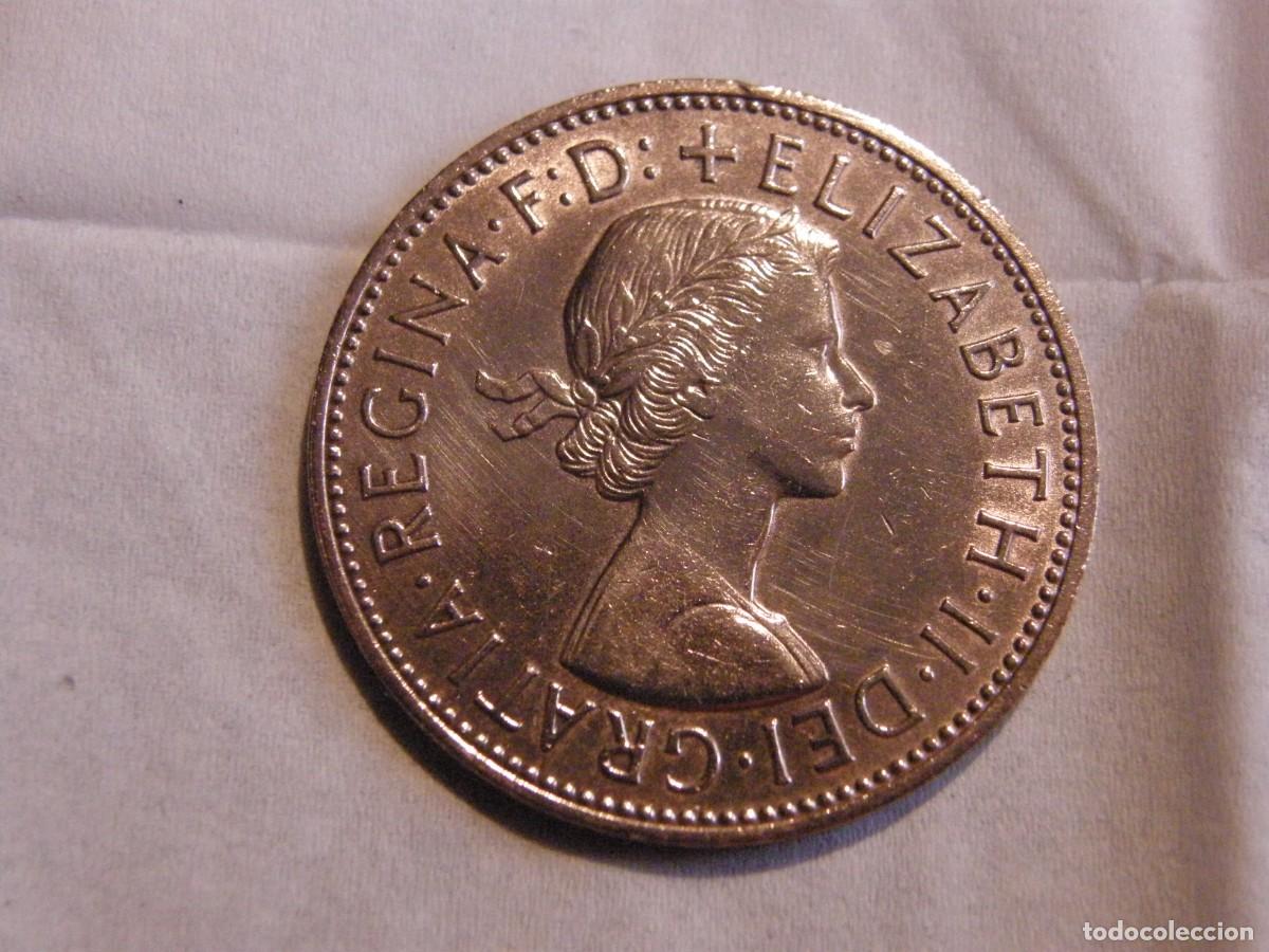 Monedas antiguas de Europa: Gran Breta&ntilde;a 1 Penique 1967 &ndash; Isabel II / Britannia &ndash; Bronce 30,8 mm &ndash; &Uacute;ltima acu&ntilde;aci&oacute;n predecimal