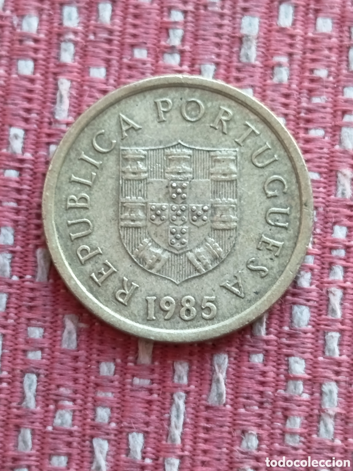 Monedas antiguas de Europa: Portugal 1 Escudo 1985