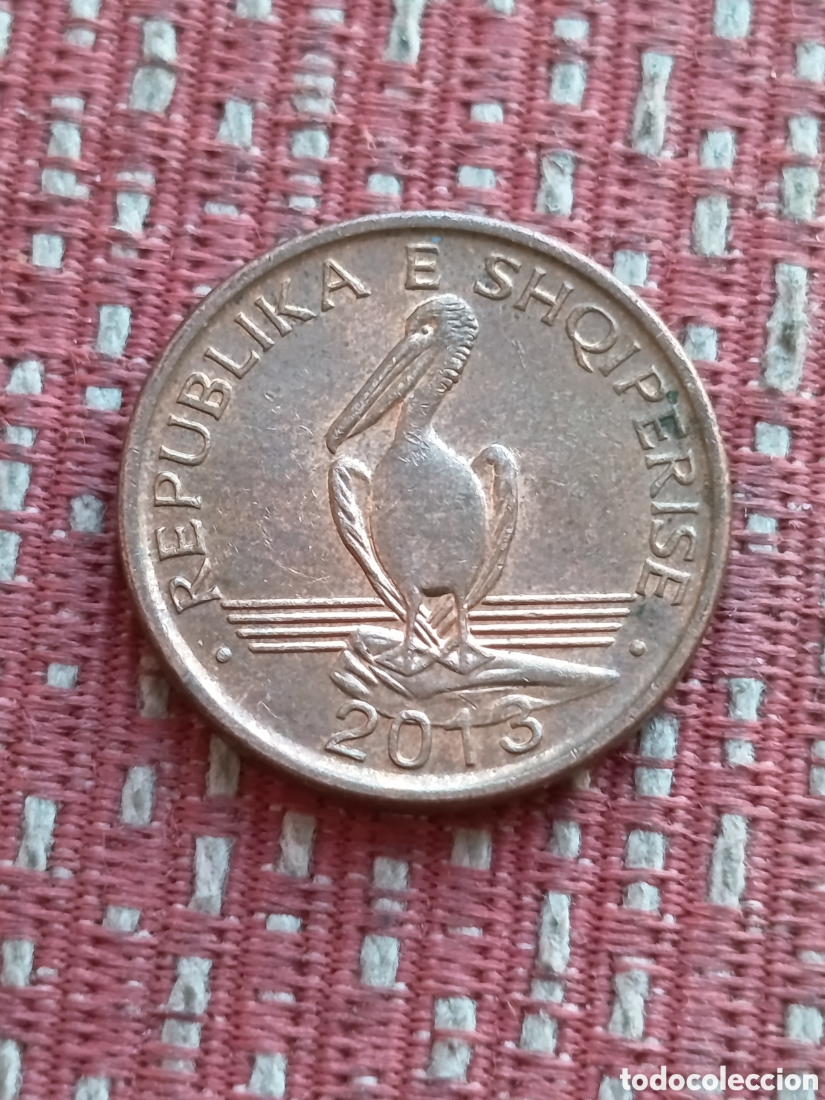 Monedas antiguas de Europa: Albania 1 Lek 2013 Lek