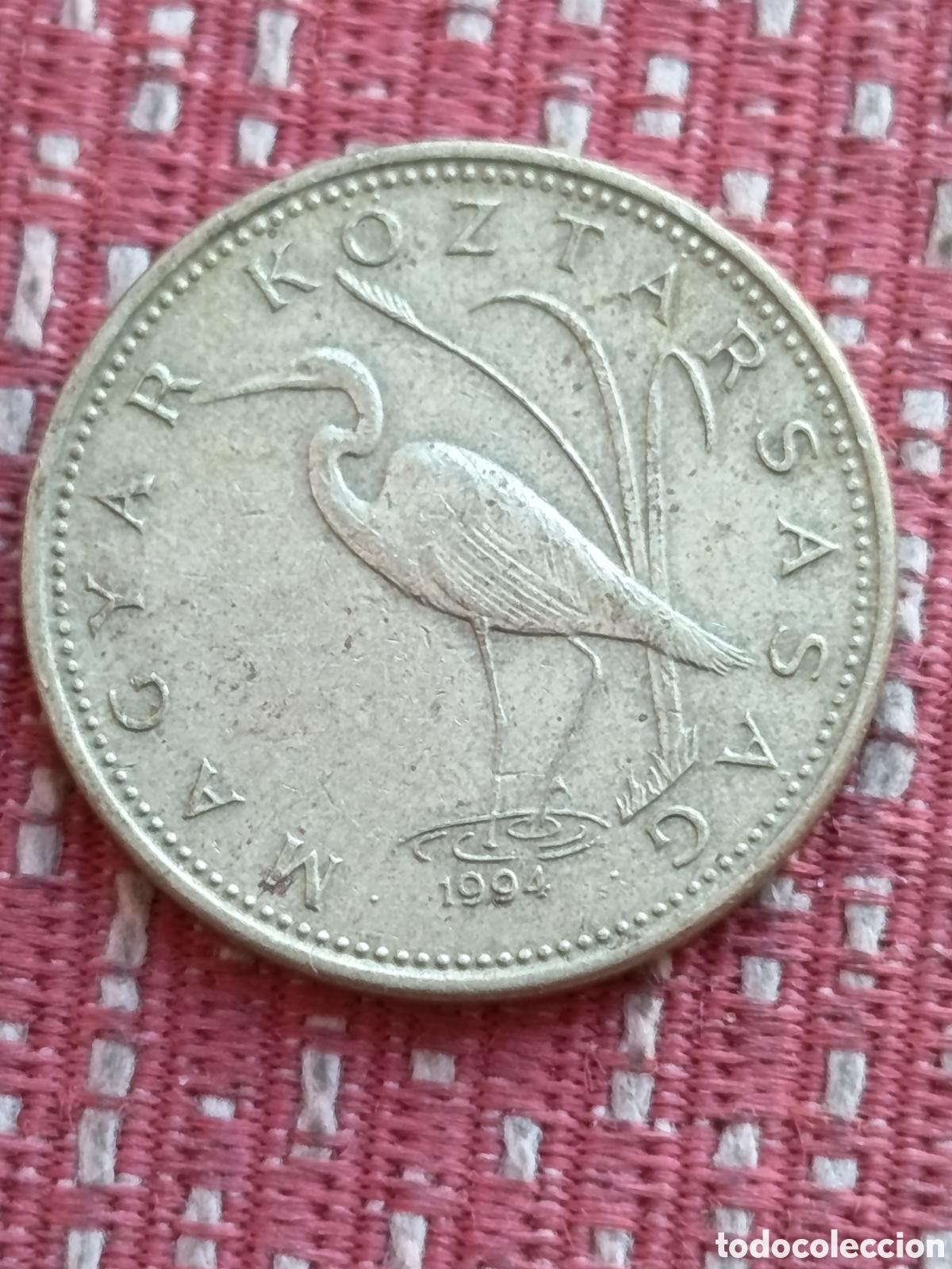 Monedas antiguas de Europa: Hungr&iacute;a 5 Forint 1994 BP