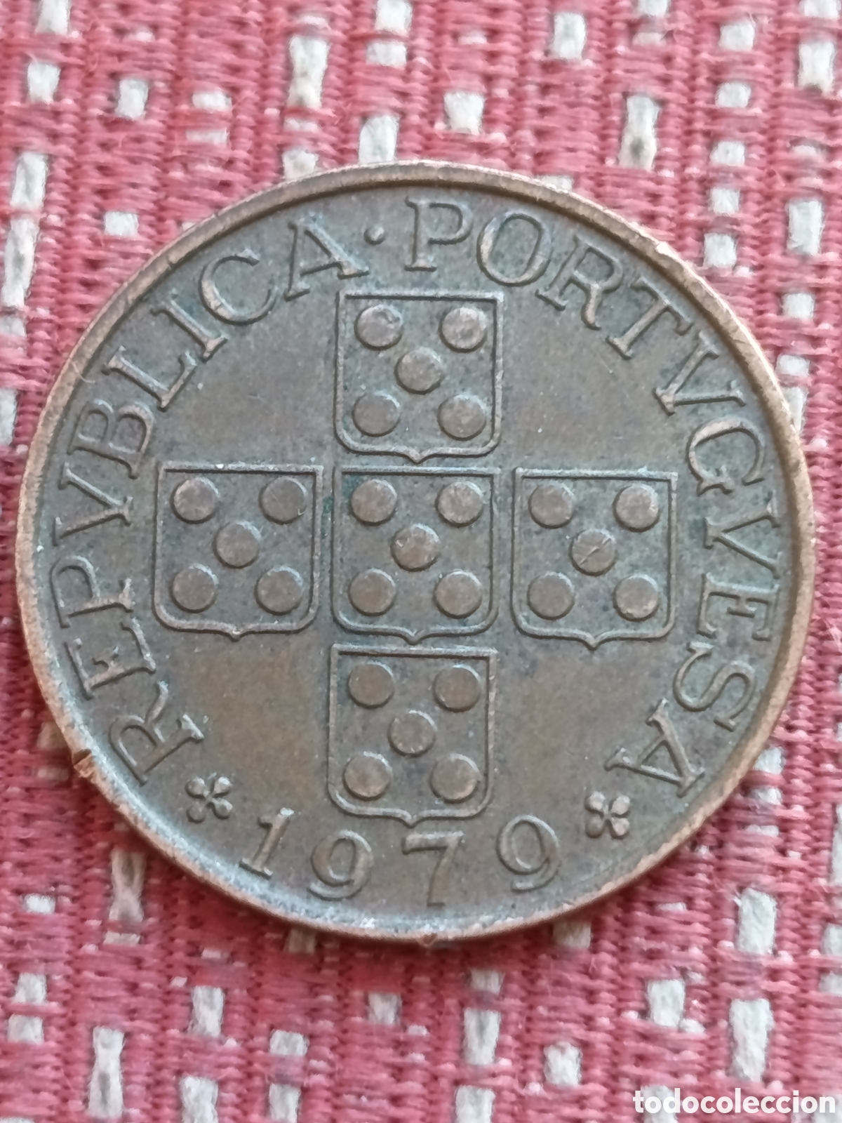 Monedas antiguas de Europa: Portugal 50 Centavos 1979