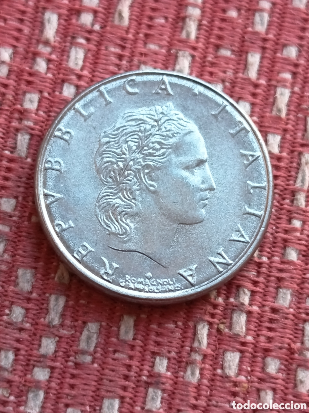 Monedas antiguas de Europa: Italia 50 Liras 1994 R