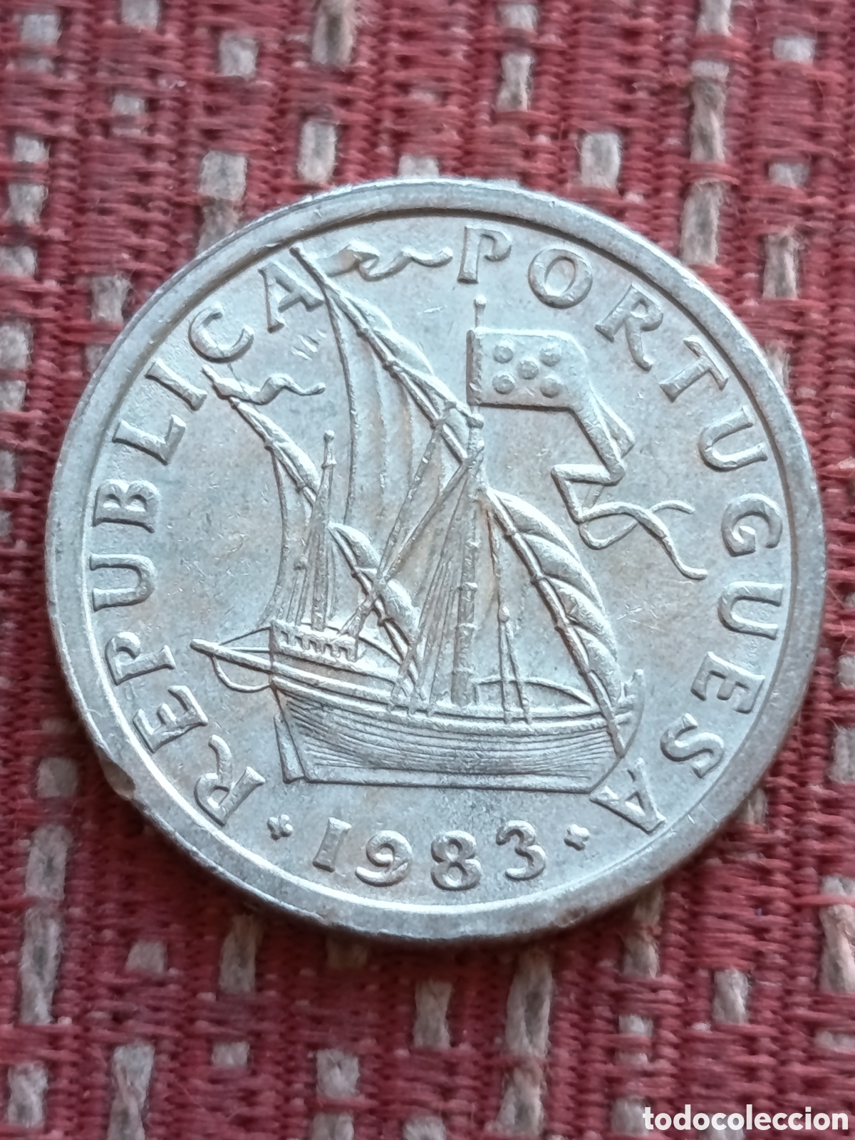 Monedas antiguas de Europa: Portugal 2,5 Escudos 1983