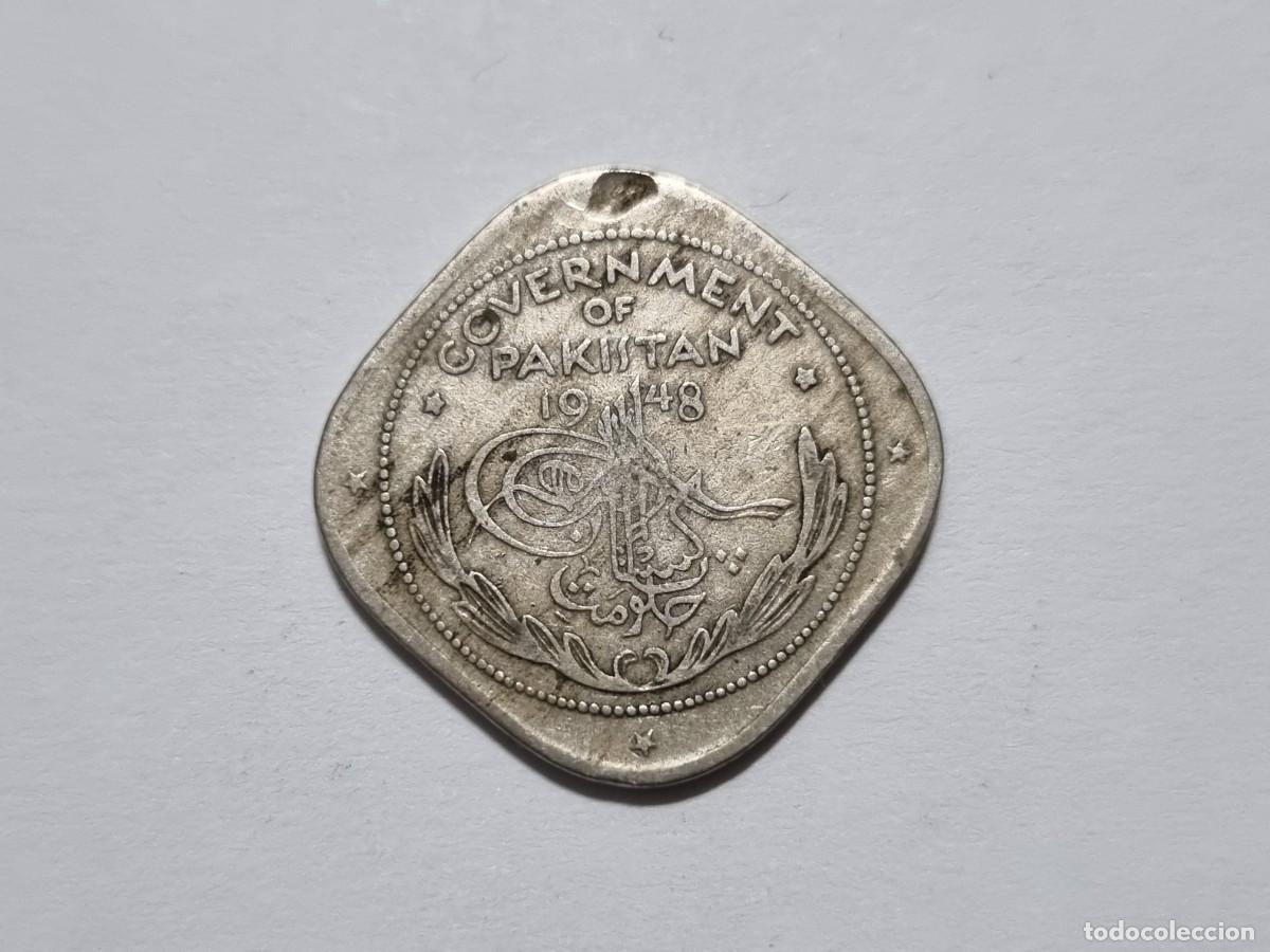 Monedas antiguas de Europa: Moneda Pakistan 2 Annas 1948 Coleccionista