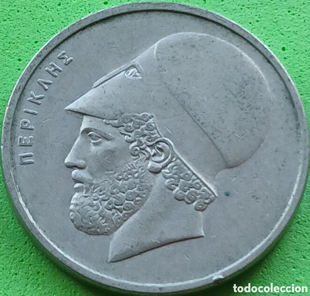 Monedas antiguas de Europa: Grecia 20 dracmas 1976 km#120