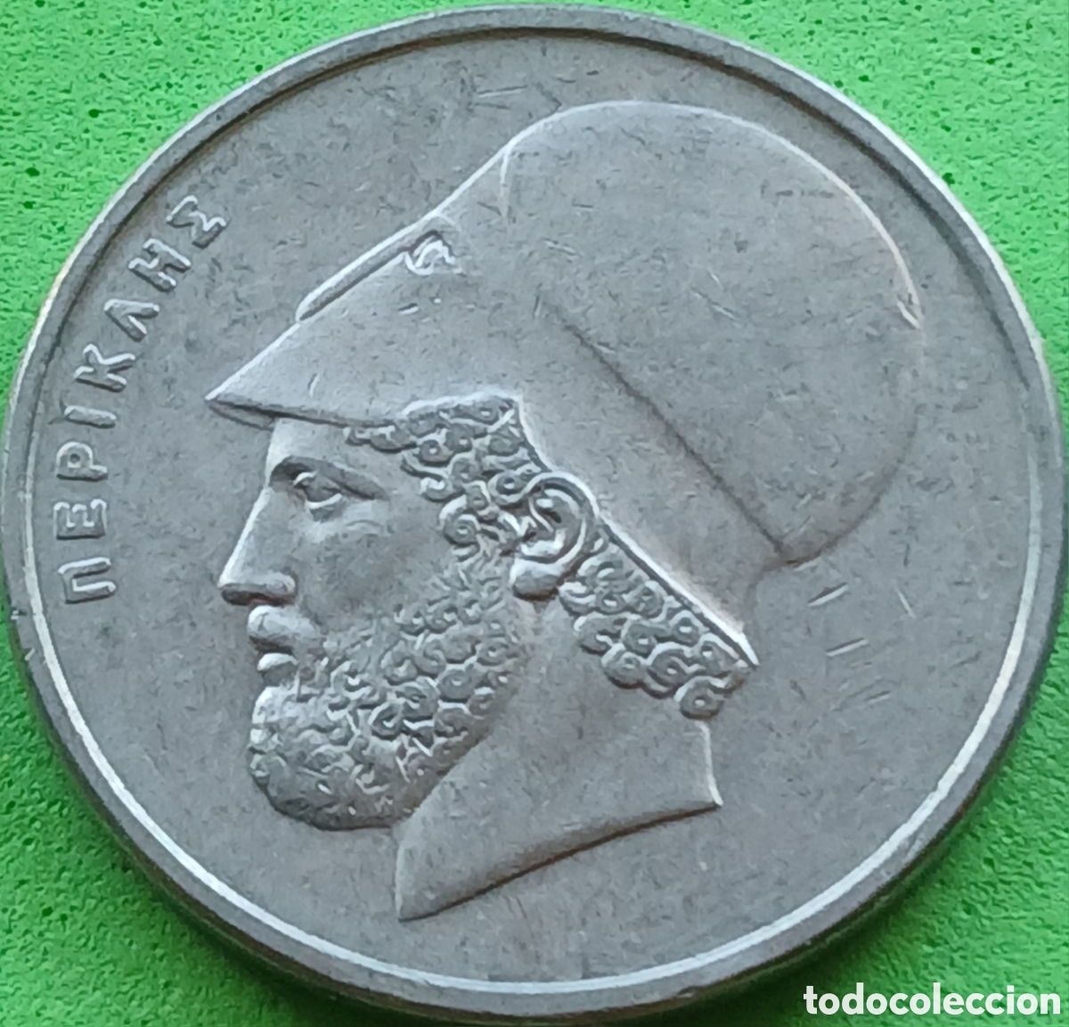 Monedas antiguas de Europa: Grecia 20 dracmas 1986 km#133