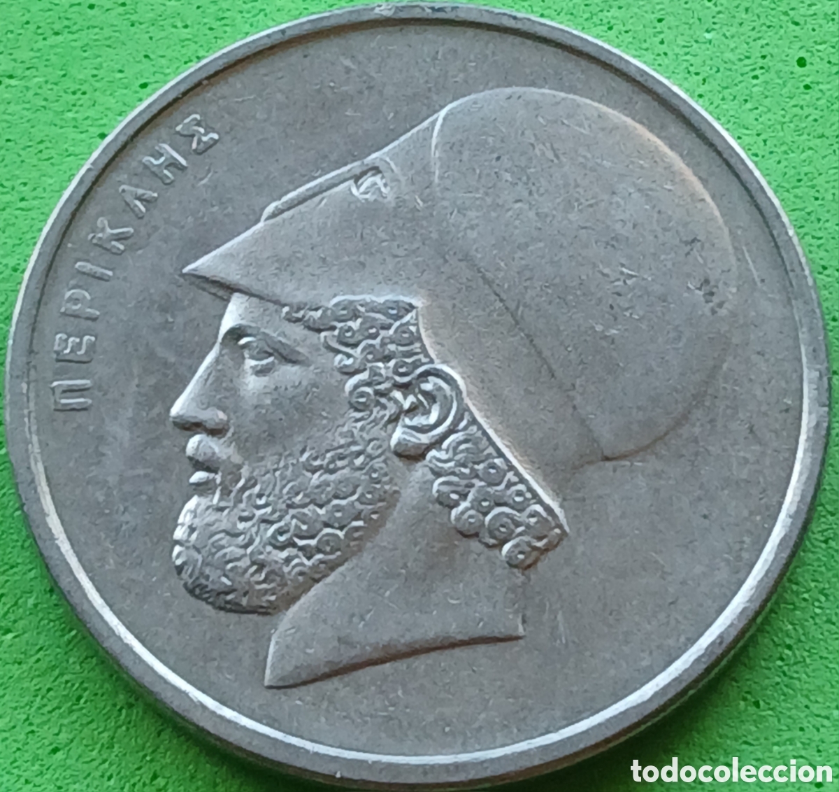 Monedas antiguas de Europa: Grecia 20 dracmas 1988 km#133