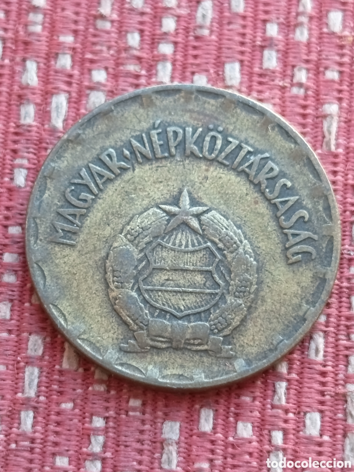 Monedas antiguas de Europa: Hungr&iacute;a 2 Forints 1976 BP