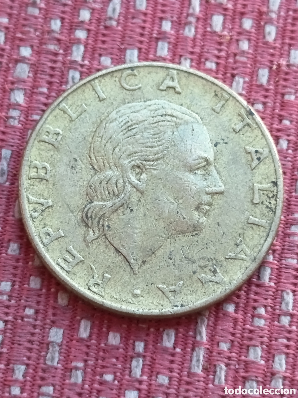 Monedas antiguas de Europa: Italia 200 Liras 1978
