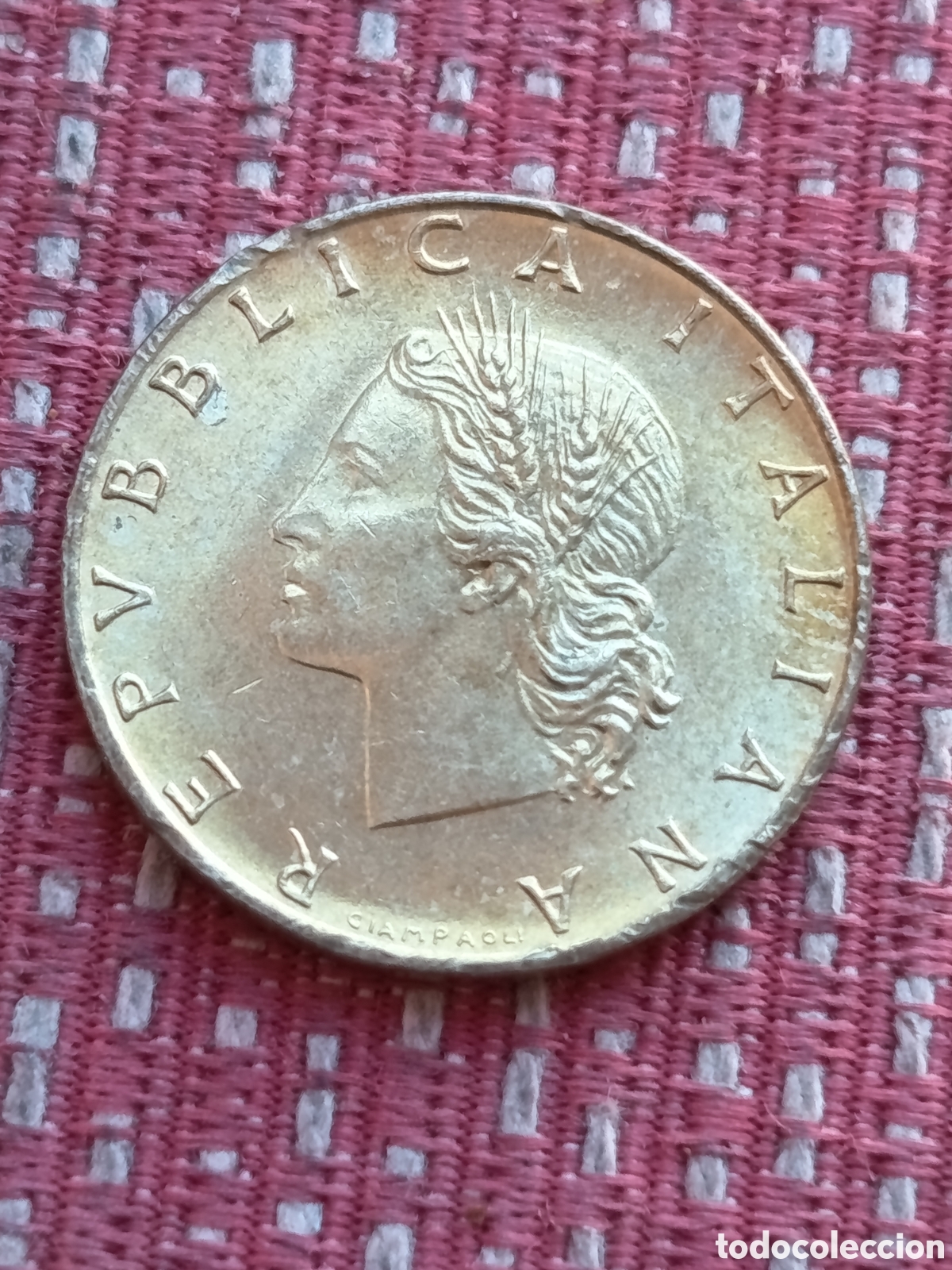 Monedas antiguas de Europa: Italia 20 Liras SC 1992 R