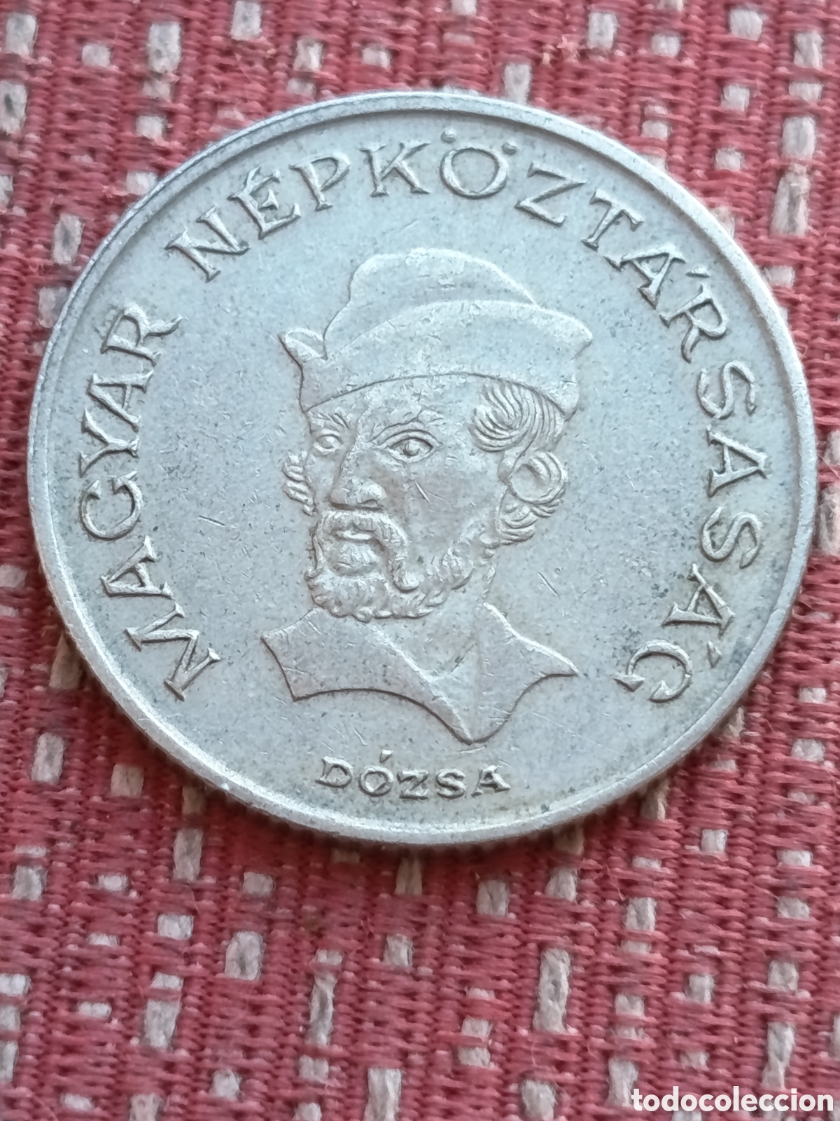 Monedas antiguas de Europa: Hungr&iacute;a 20 Forint 1984 BP