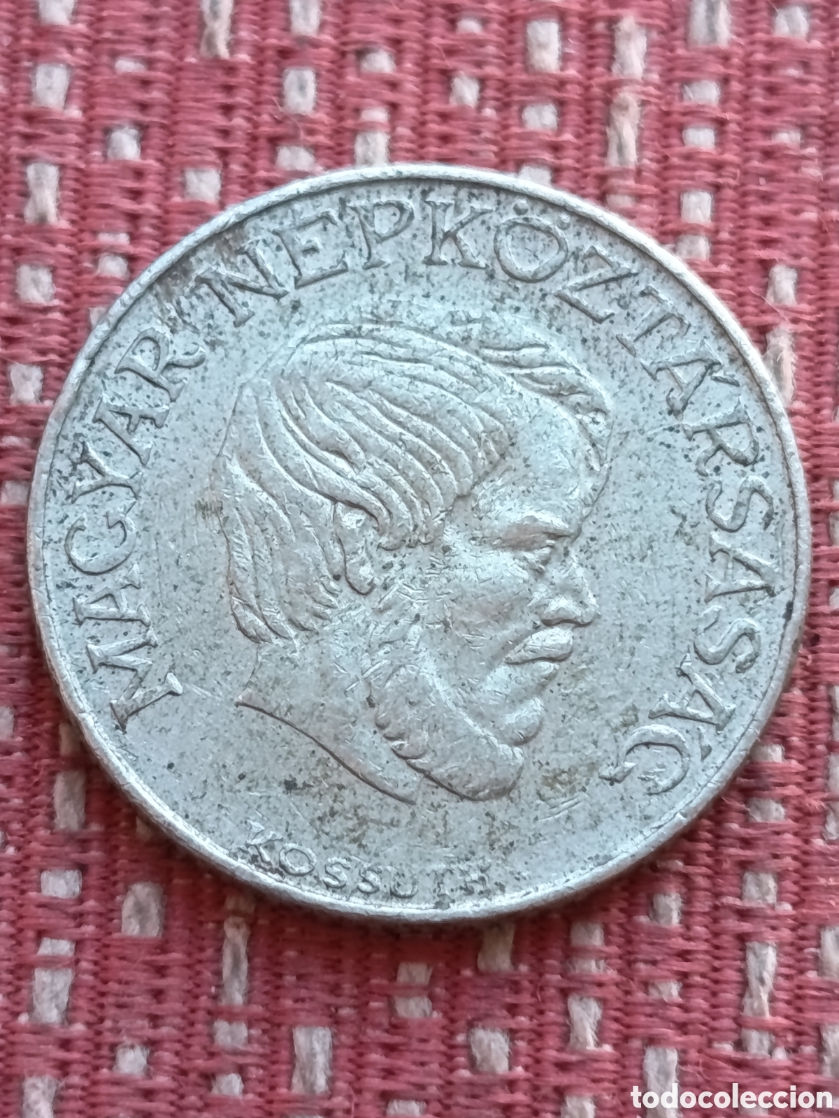 Monedas antiguas de Europa: Hungr&iacute;a 5 Forint 1989 BP