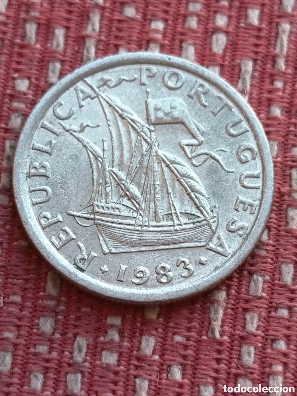 Monedas antiguas de Europa: Portugal 2,5 Escudos 1983