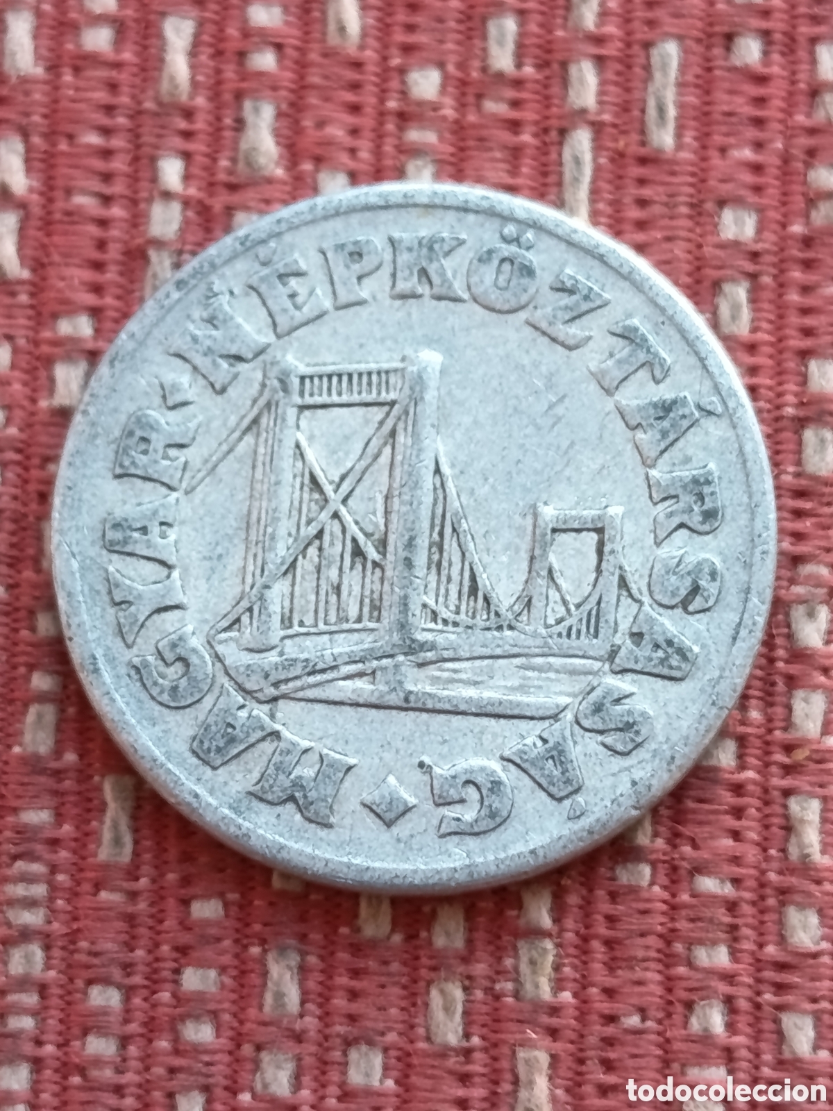 Monedas antiguas de Europa: Hungr&iacute;a 50 Filler 1967 Bp