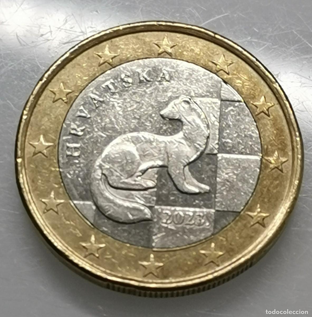 Monedas antiguas de Europa: 1 EURO - HRVATSKA - (CROATIA) - 2023