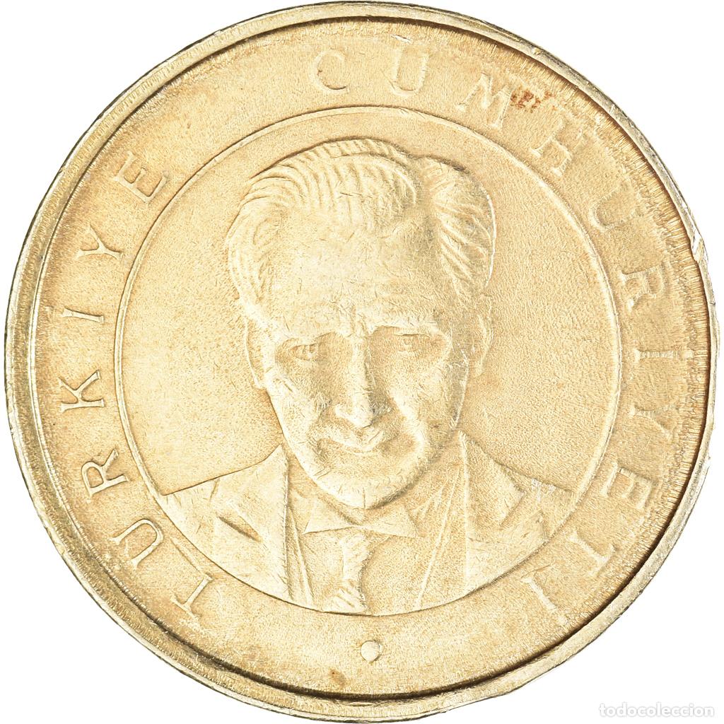 Monedas antiguas de Europa: [#1464695] Moneda, Turqu&iacute;a, 250000 Lira, 2002