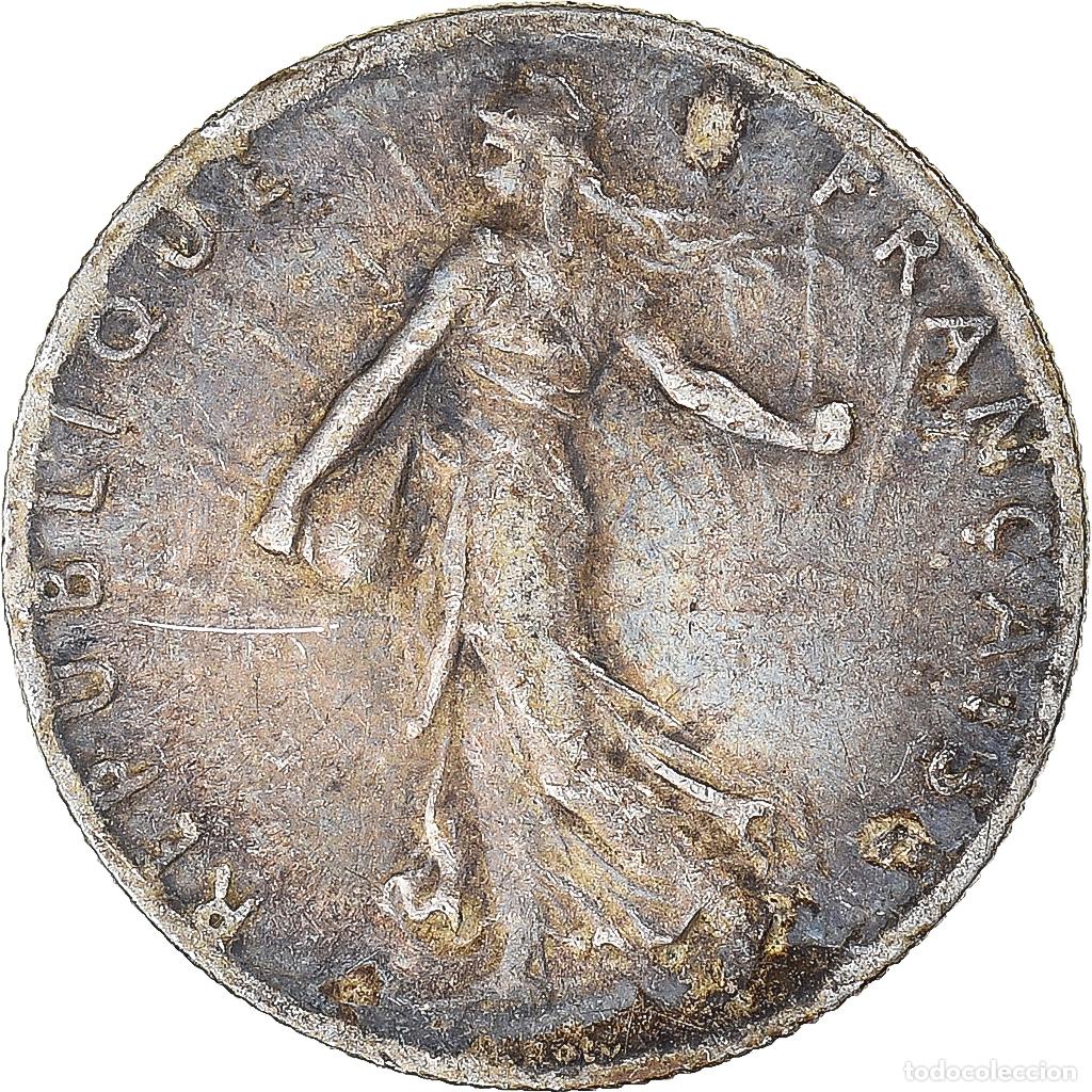 Monedas antiguas de Europa: [#1486128] Moneda, Francia, 50 Centimes, 1919