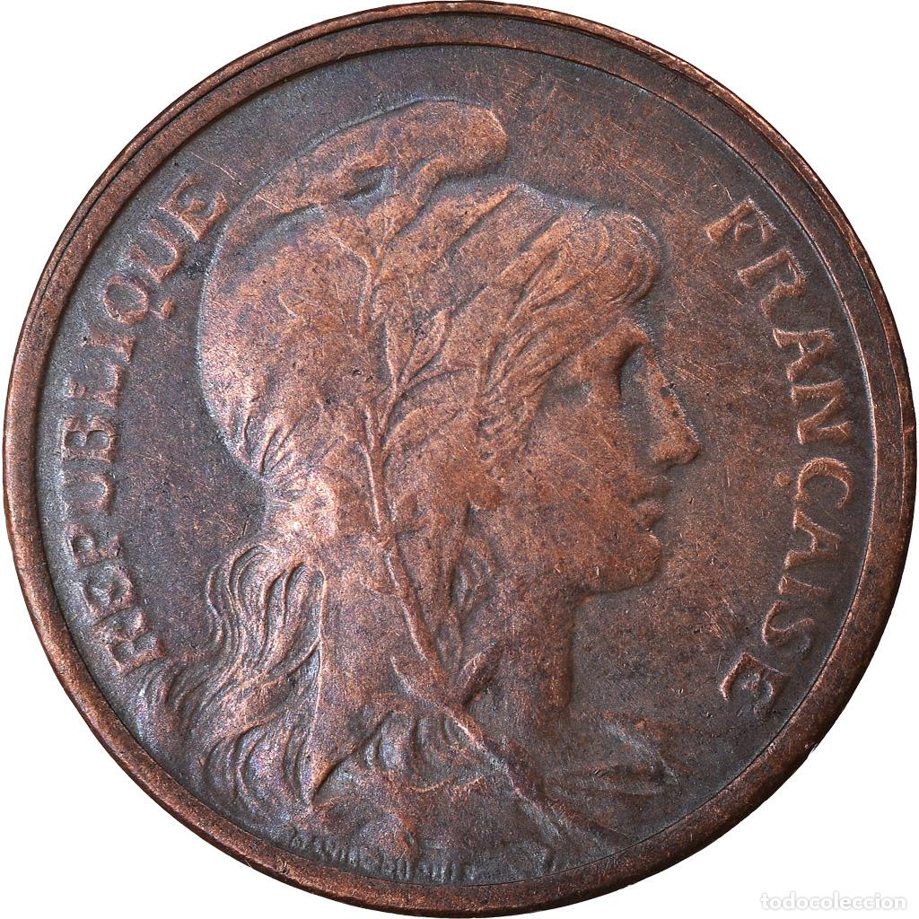Monedas antiguas de Europa: [#891928] Moneda, Francia, Dupuis, Centime, 1912, Paris, BC+, Bronce, KM:840