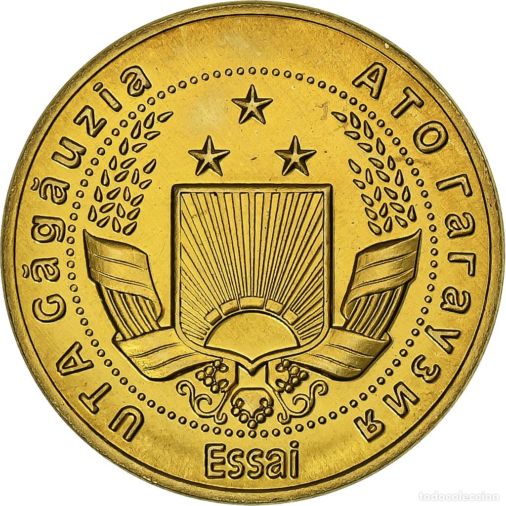 Monedas antiguas de Europa: [#1306693] Moldova, Gagauzia, 50 Para, Wolf, 2018, Lat&oacute;n, SC