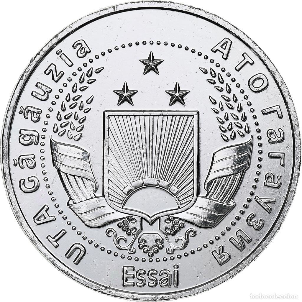 Monedas antiguas de Europa: [#1306697] Moldova, Gagauzia, 25 Para, Fox, 2018, Aluminio, SC