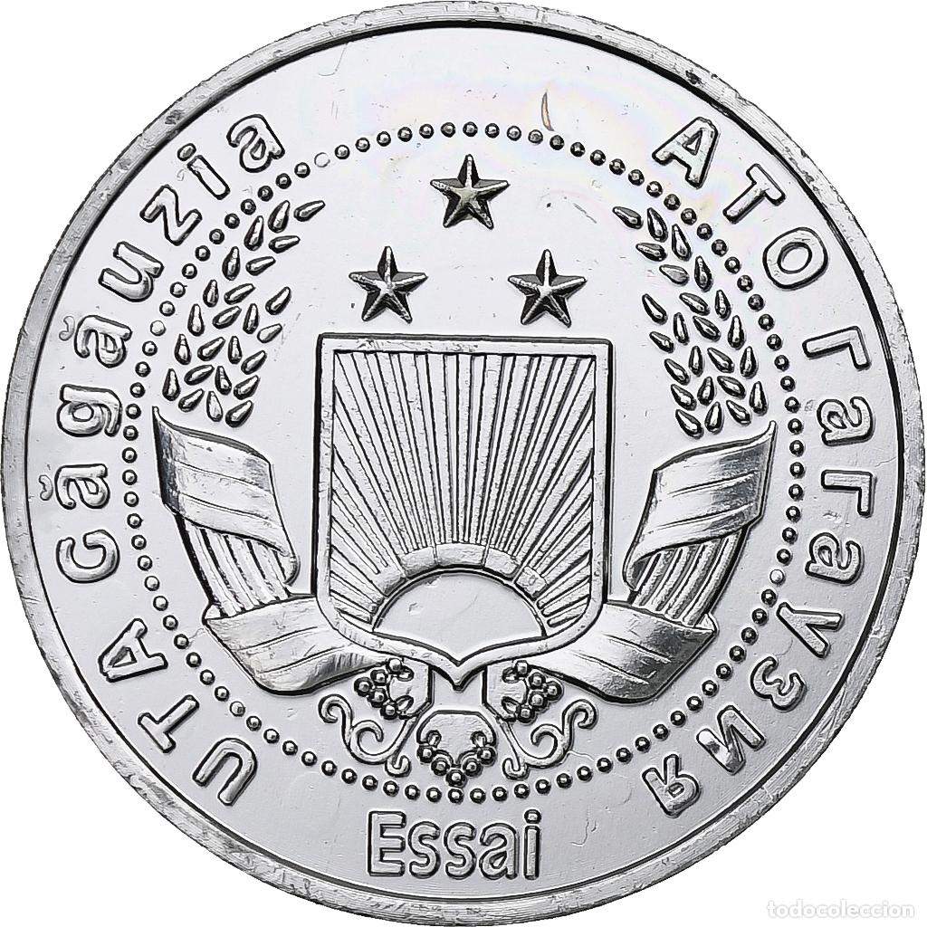 Monedas antiguas de Europa: [#1306702] Moldova, Gagauzia, 10 Para, Squirrel, 2018, Aluminio, SC