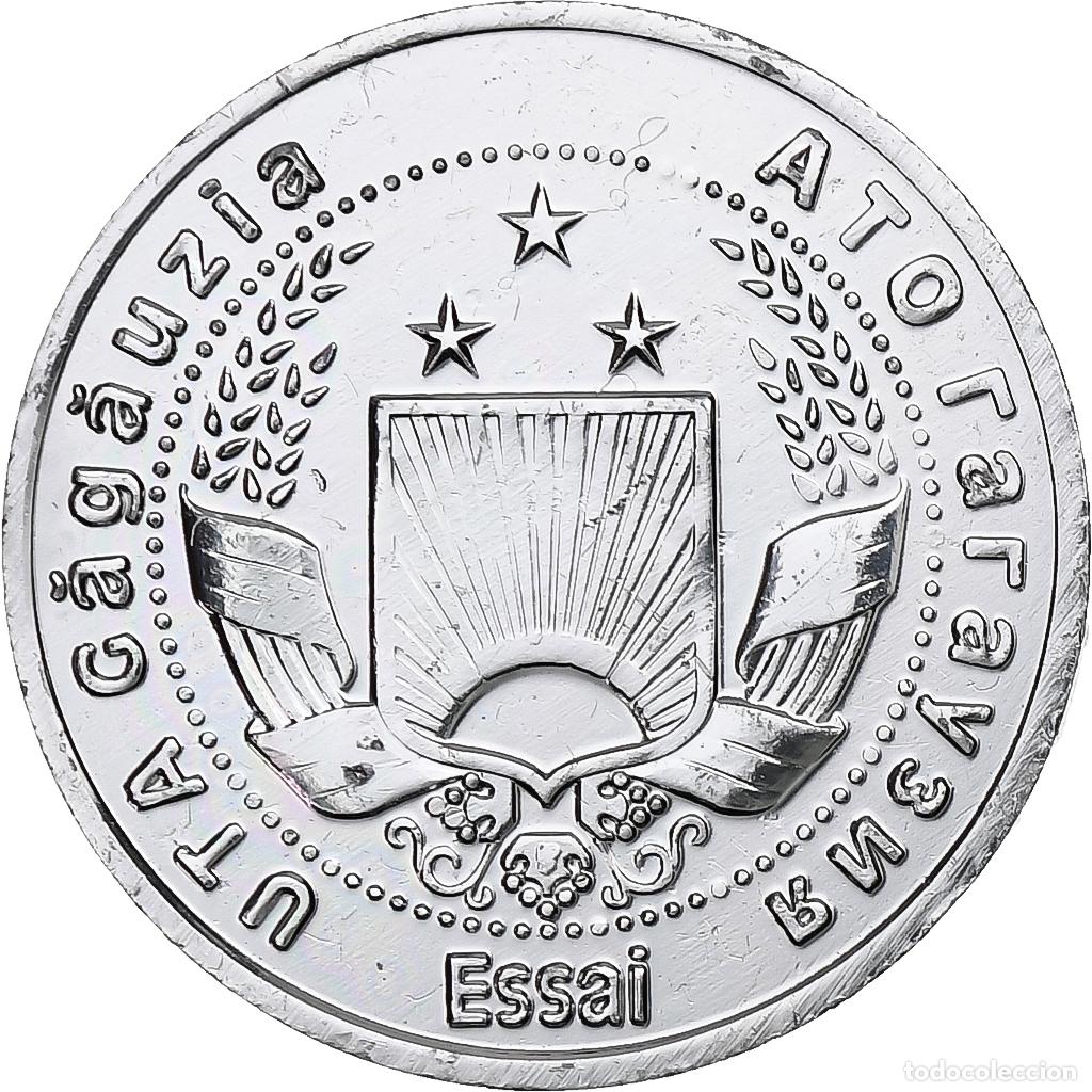 Monedas antiguas de Europa: [#1306710] Moldova, Gagauzia, 5 Para, Turtle, 2018, Aluminio, SC