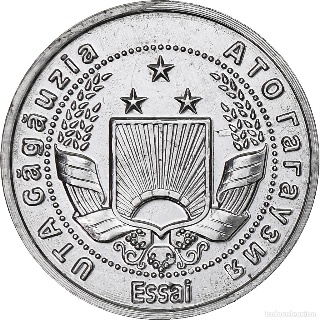 Monedas antiguas de Europa: [#1306713] Moldova, Gagauzia, Para, Frog, 2018, Aluminio, SC