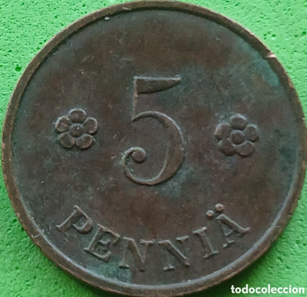 Monedas antiguas de Europa: Finlandia 5 pennia 1932 km#22