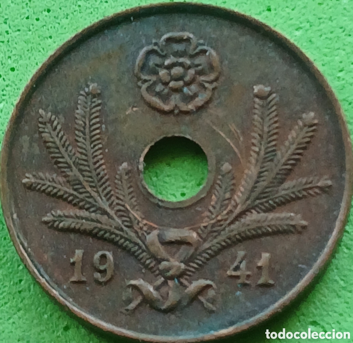 Monedas antiguas de Europa: Finlandia 5 pennia 1941 km#64