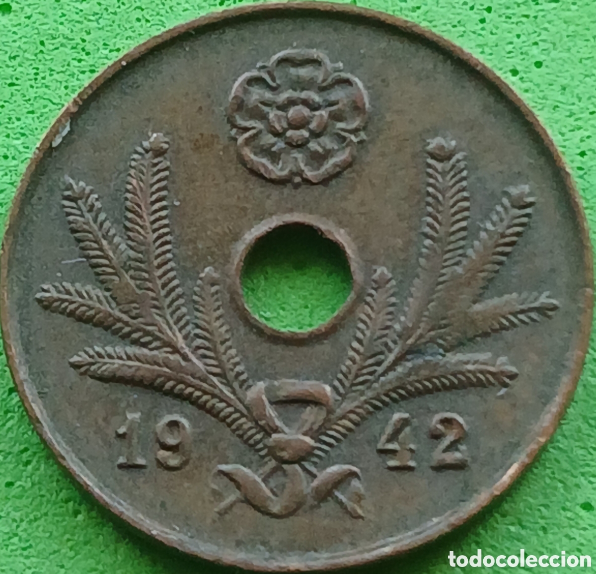 Monedas antiguas de Europa: Finlandia 5 pennia 1942 km#64