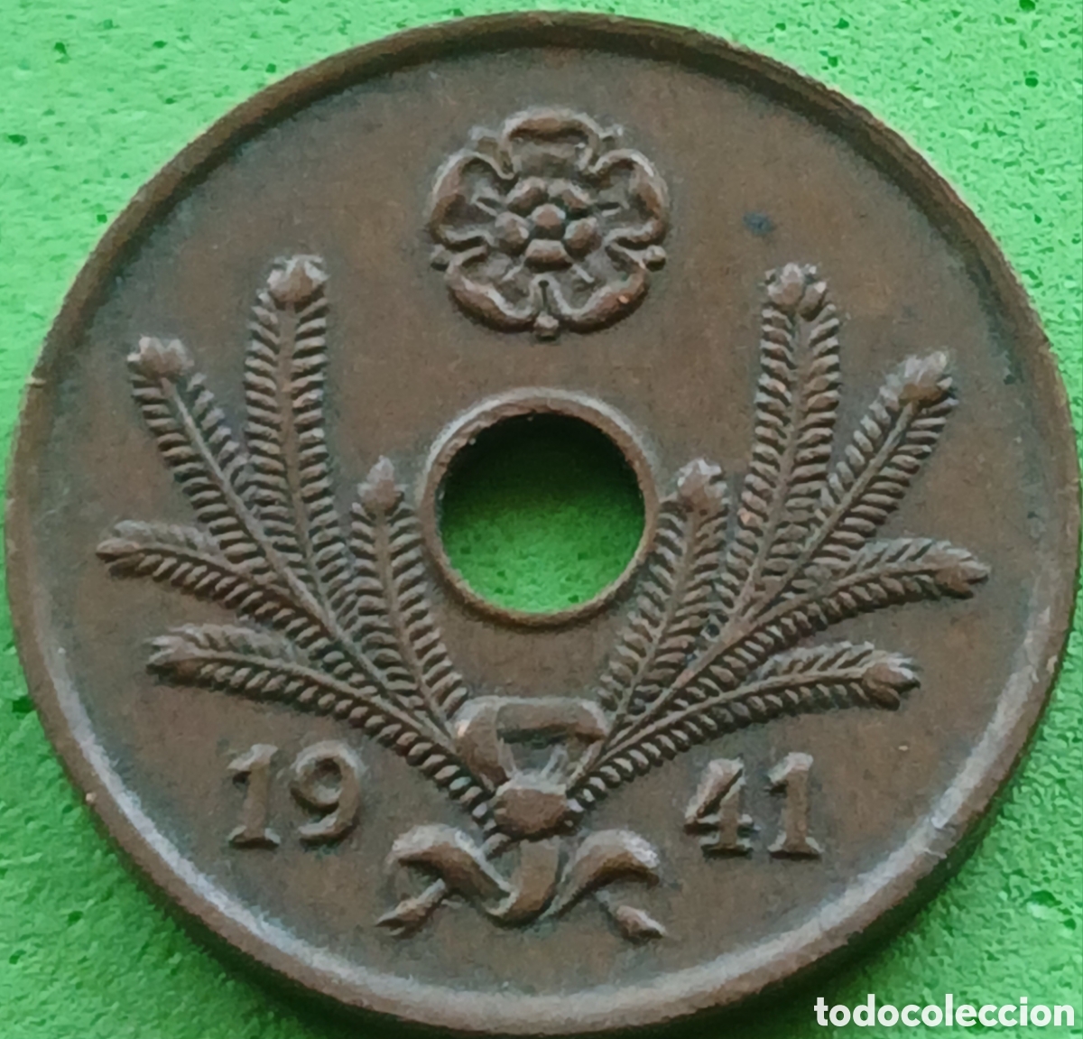 Monedas antiguas de Europa: Finlandia 10 pennia 1941 km#33