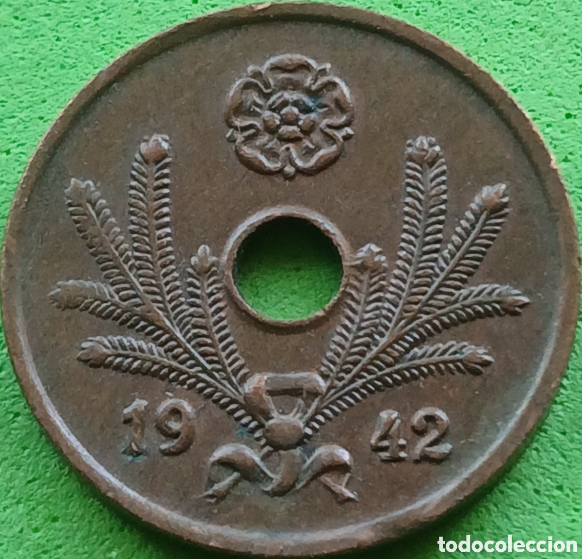 Monedas antiguas de Europa: Finlandia 10 pennia 1942 km#33