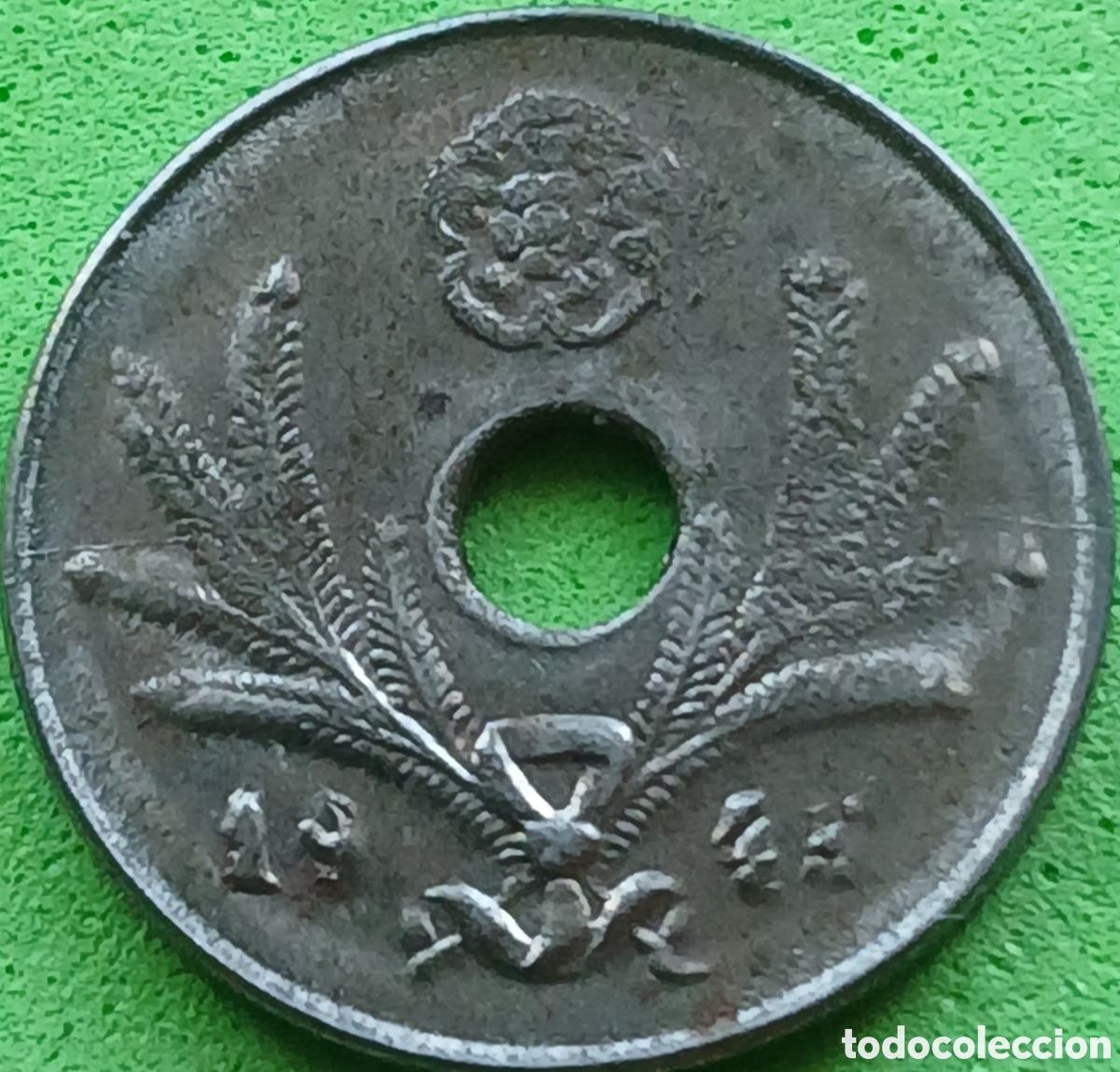 Monedas antiguas de Europa: Finlandia 10 pennia 1943 km#34