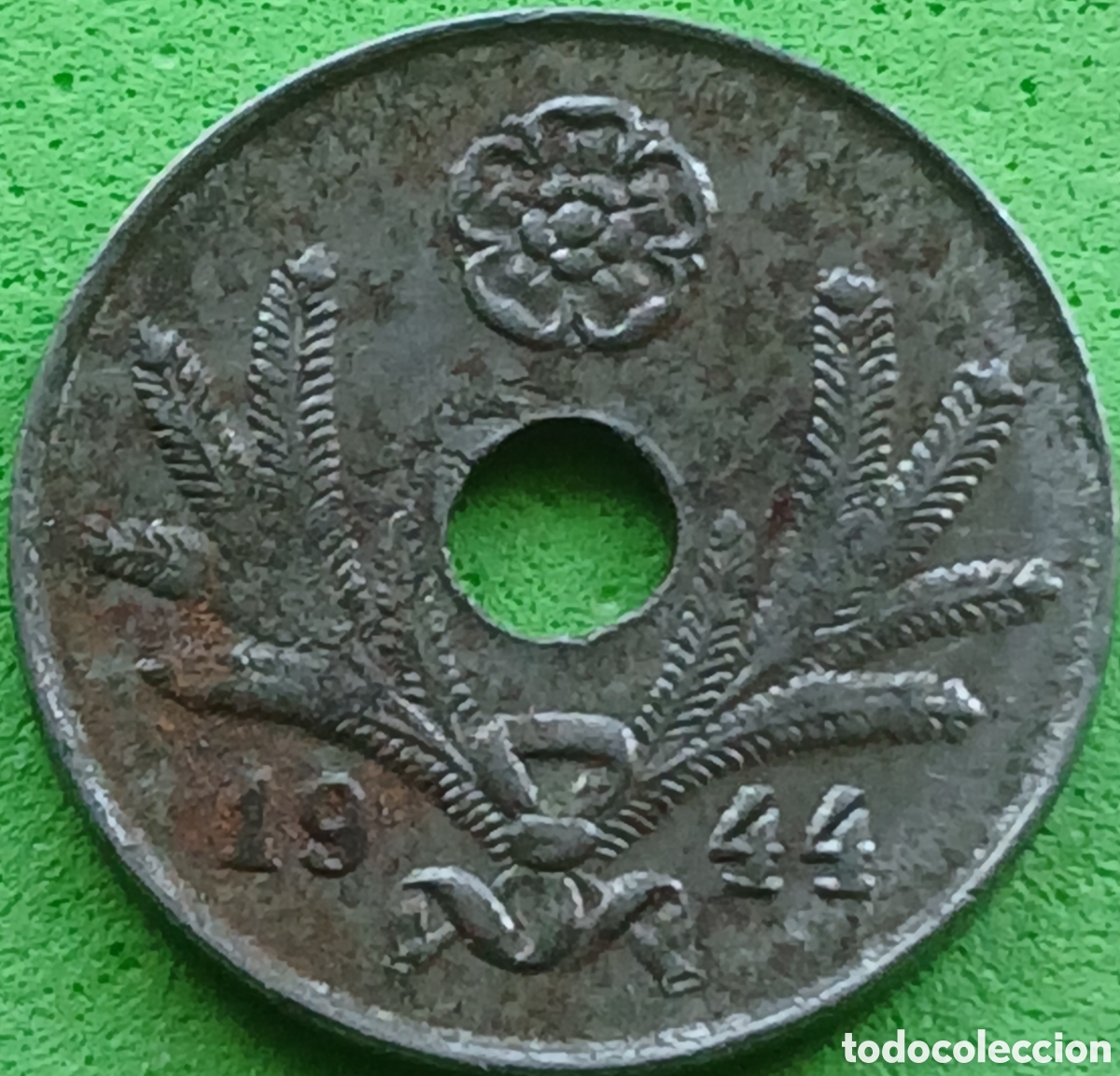 Monedas antiguas de Europa: Finlandia 10 pennia 1944 km#34