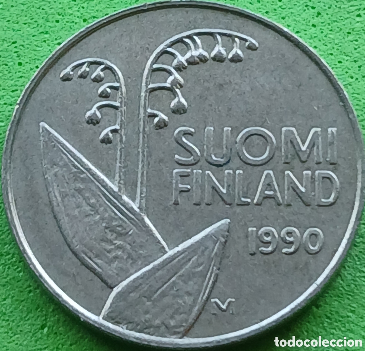 Monedas antiguas de Europa: Finlandia 10 pennia 1990 km#65