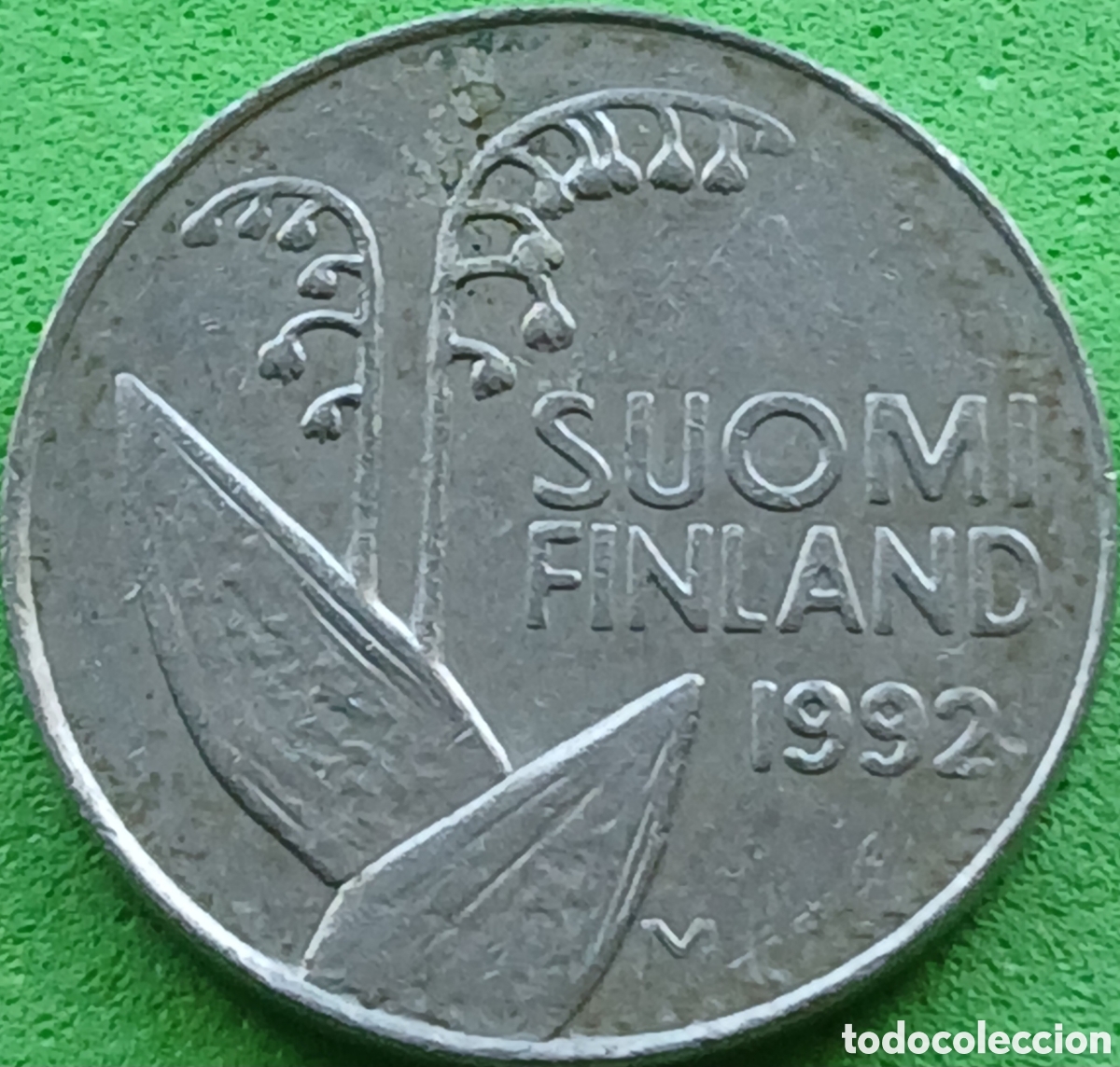 Monedas antiguas de Europa: Finlandia 10 pennia 1992 km#65