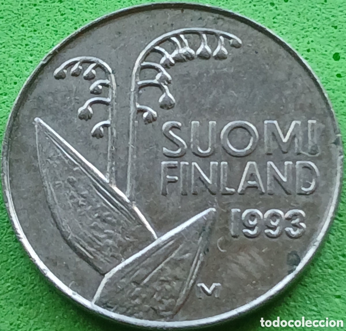 Monedas antiguas de Europa: Finlandia 10 pennia 1993 km#65
