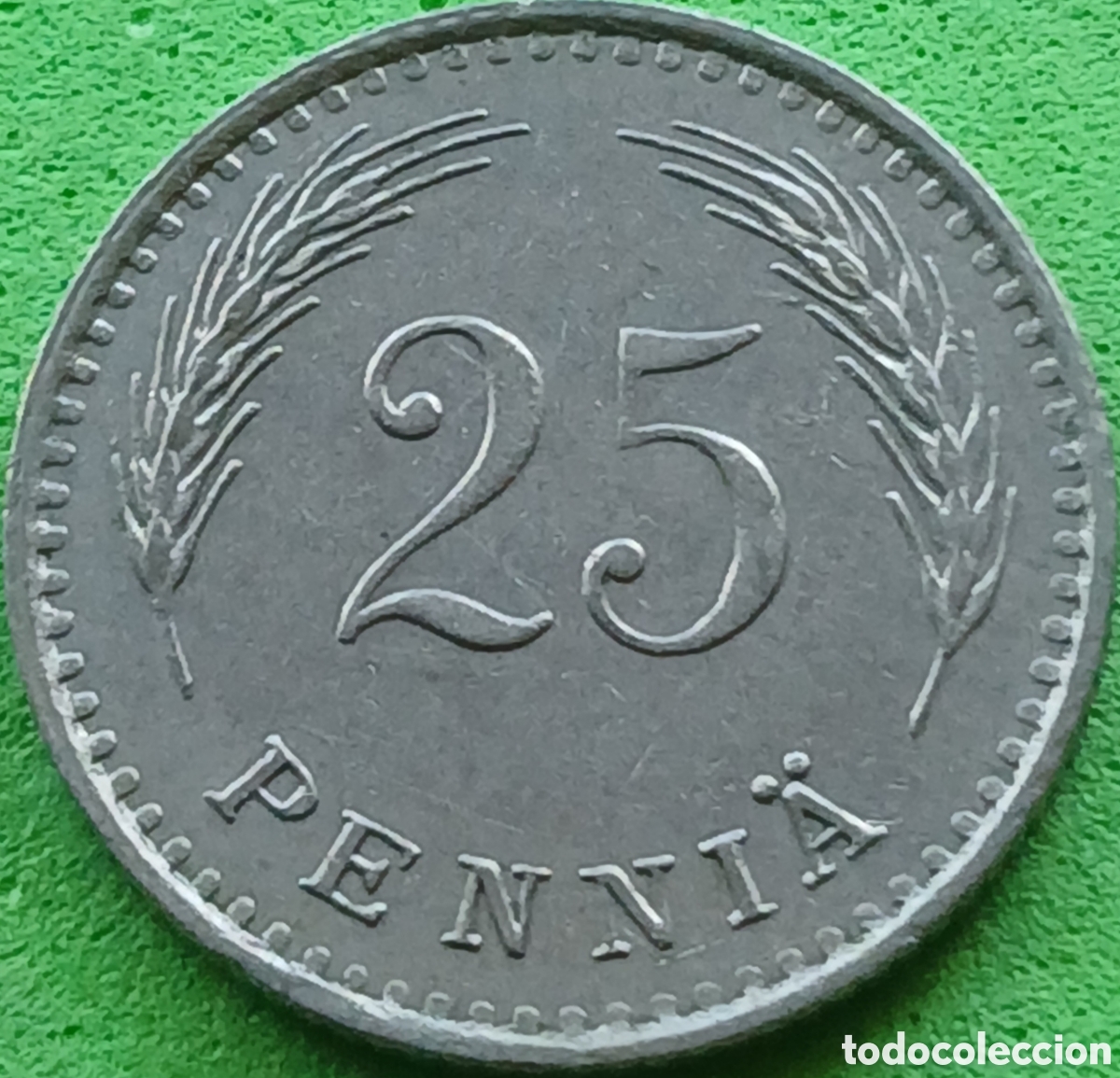 Monedas antiguas de Europa: Finlandia 25 pennia 1938 km#25