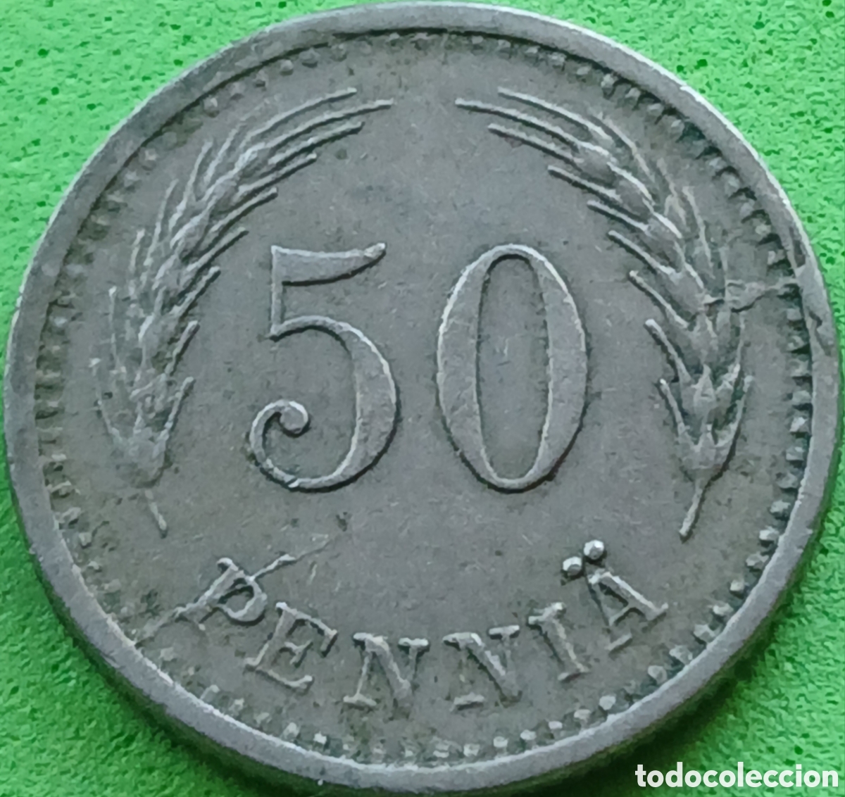 Monedas antiguas de Europa: Finlandia 50 pennia 1923 km#26