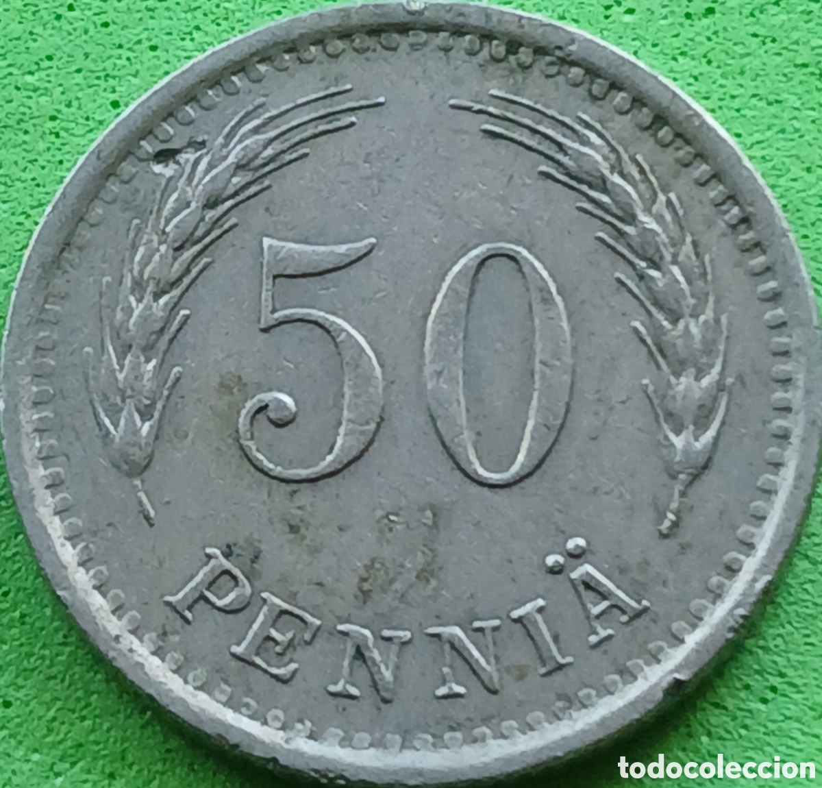 Monedas antiguas de Europa: Finlandia 50 pennia 1937 km#26