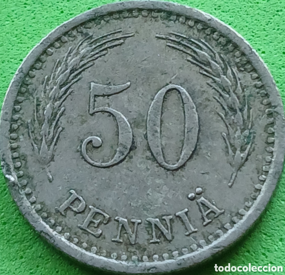 Monedas antiguas de Europa: Finlandia 50 pennia 1938 km#26