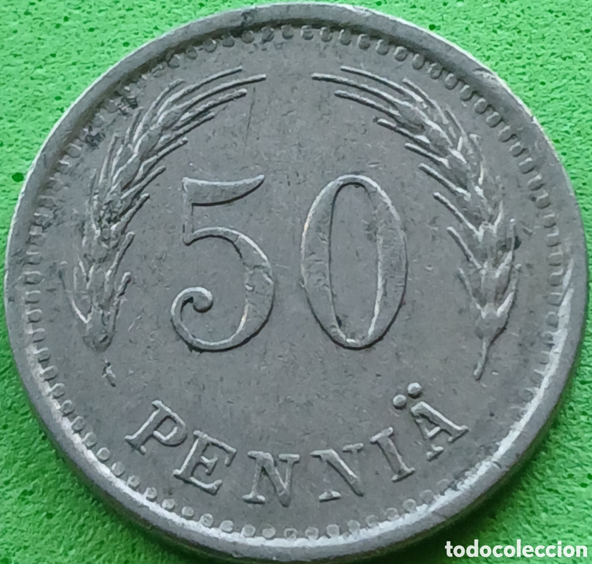 Monedas antiguas de Europa: Finlandia 50 pennia 1939 km#26
