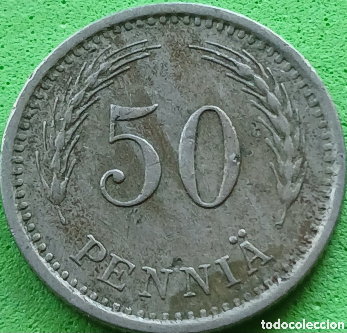 Monedas antiguas de Europa: Finlandia 50 pennia 1940 km#26
