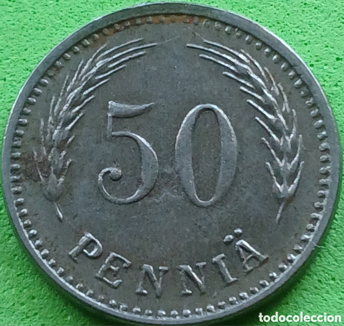 Monedas antiguas de Europa: Finlandia 50 pennia 1944 km#26b