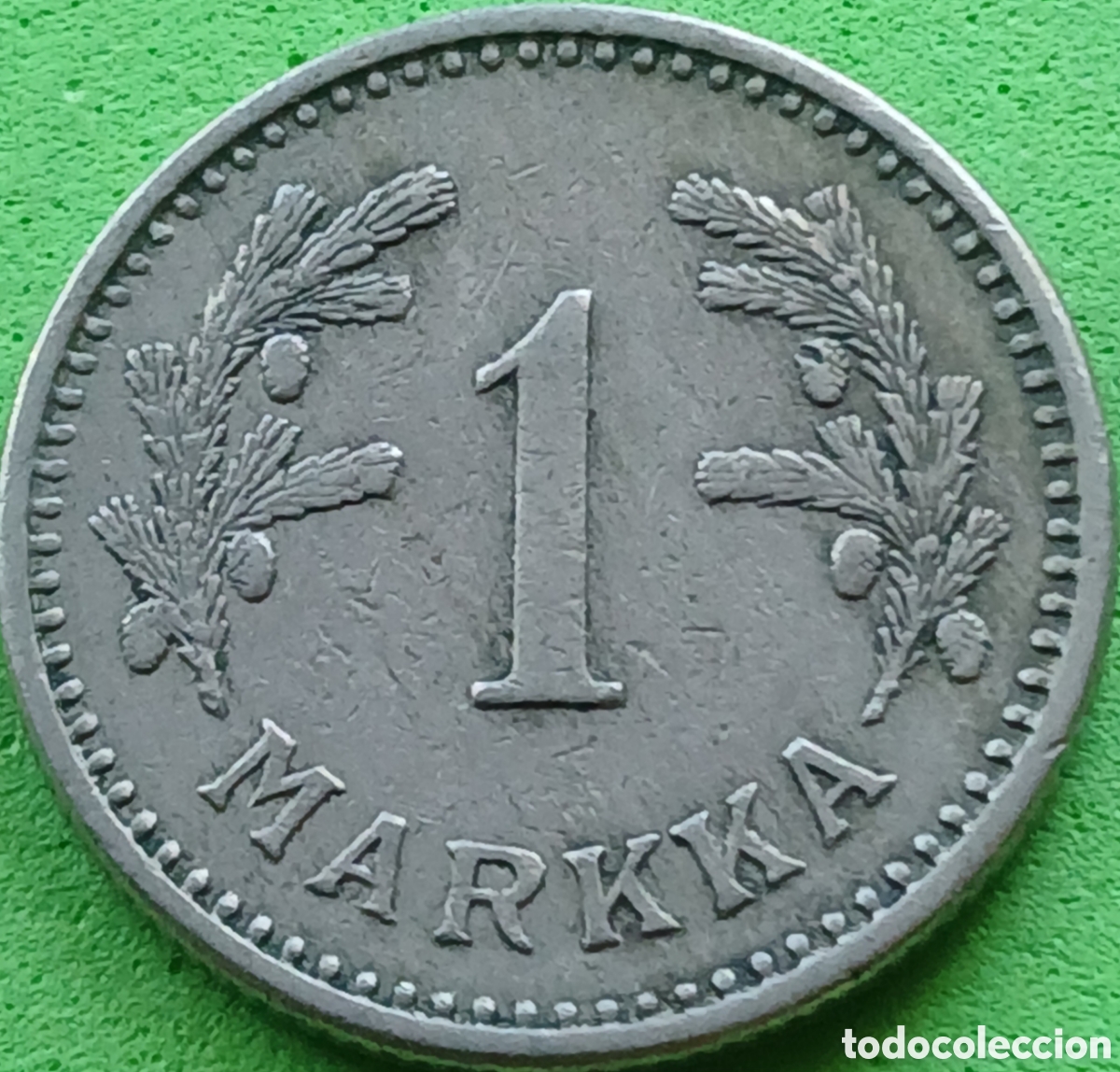 Monedas antiguas de Europa: Finlandia 1 marco 1928 km#30