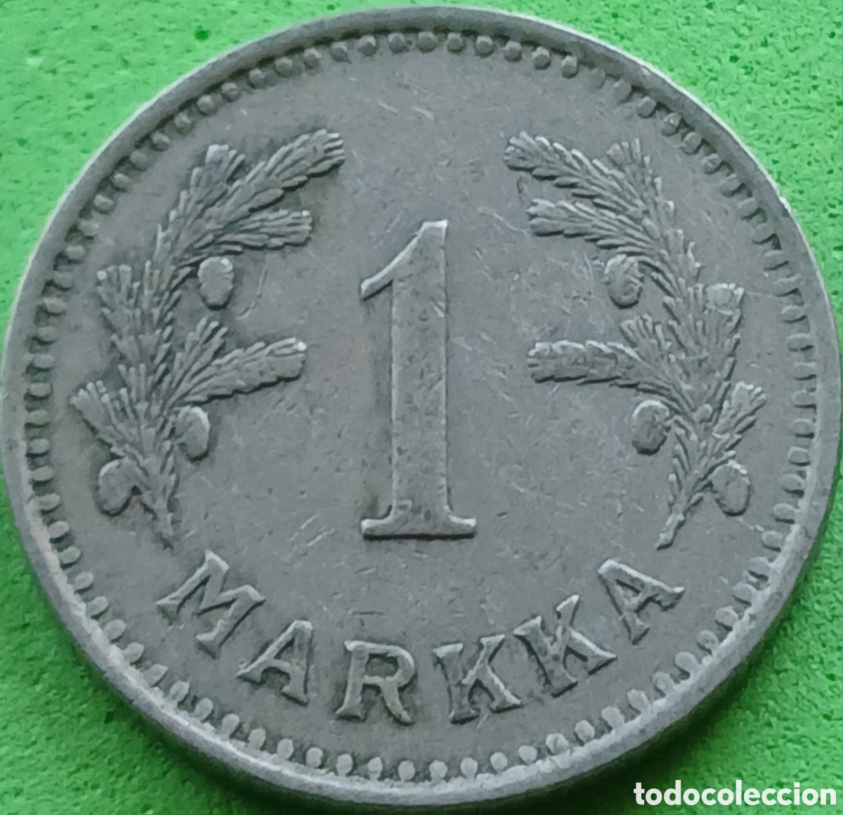 Monedas antiguas de Europa: Finlandia 1 marco 1929 km#30
