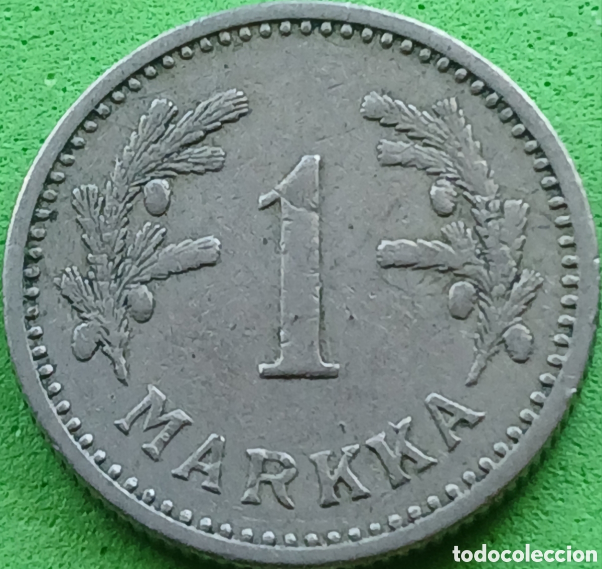Monedas antiguas de Europa: Finlandia 1 marco 1930 km#30