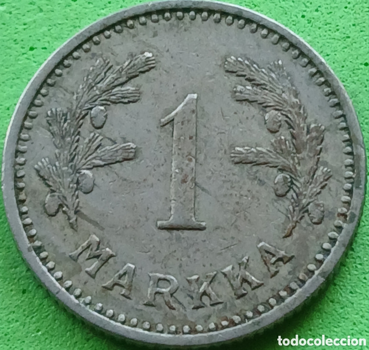 Monedas antiguas de Europa: Finlandia 1 marco 1933 km#30