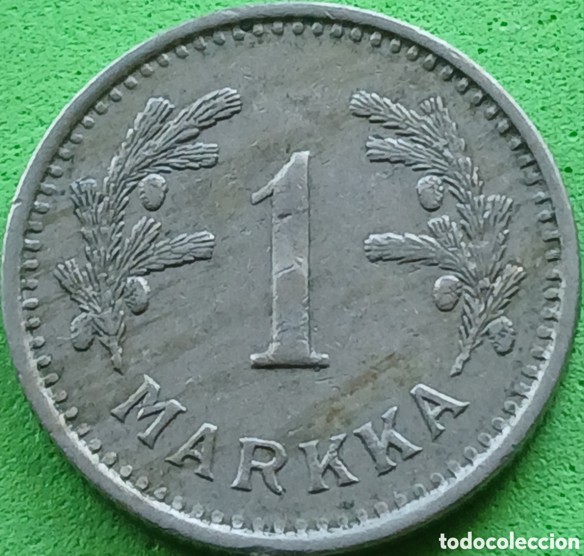 Monedas antiguas de Europa: Finlandia 1 marco 1939 km#30