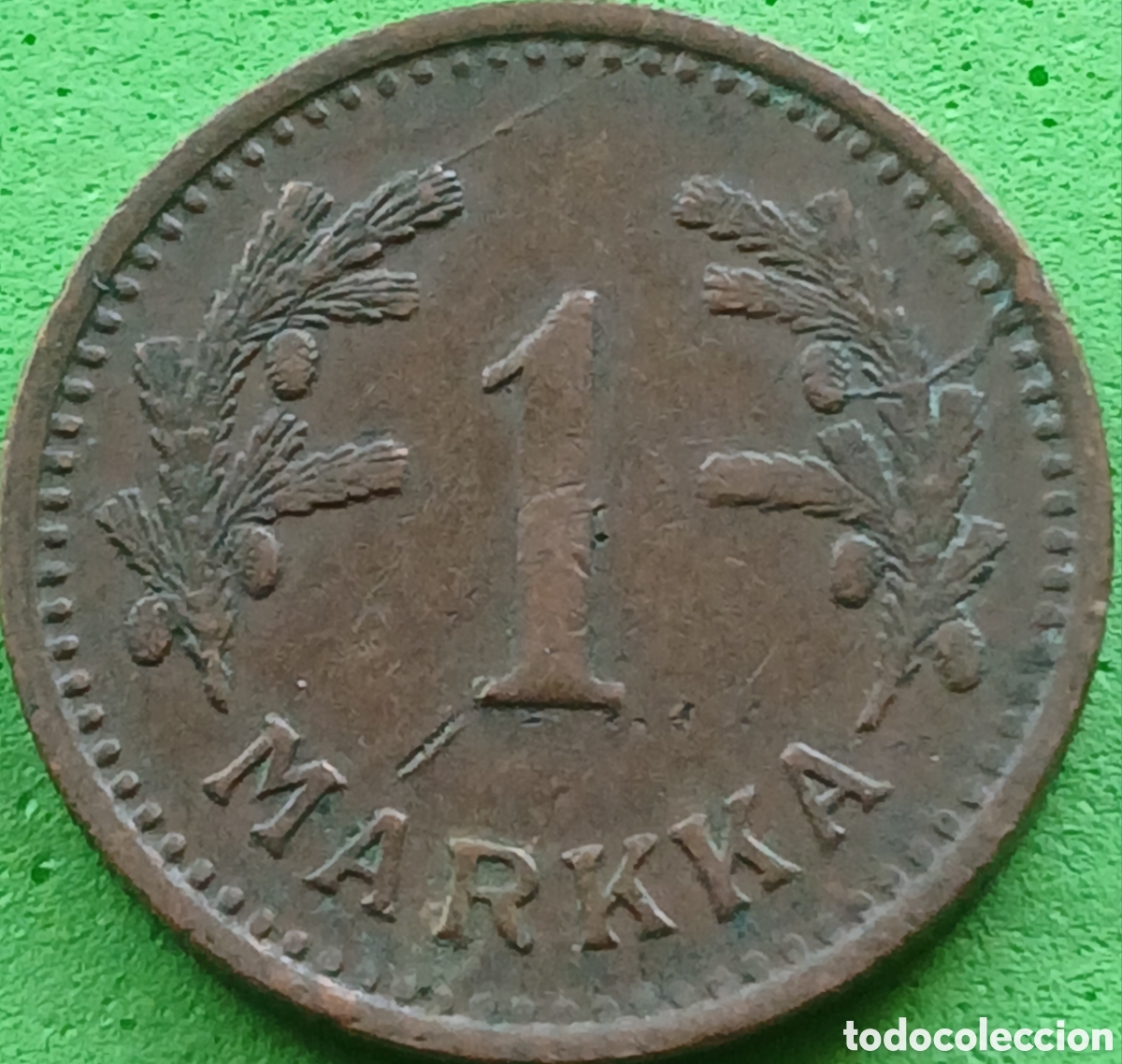 Monedas antiguas de Europa: Finlandia 1 marco 1941 km#30a